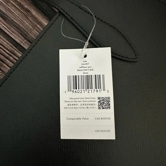 Kate Spade Tote Bag - Picture 6 of 8